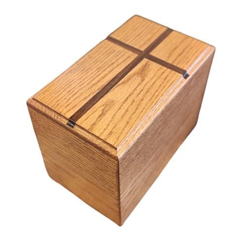 Sacred Oak Religious Urn