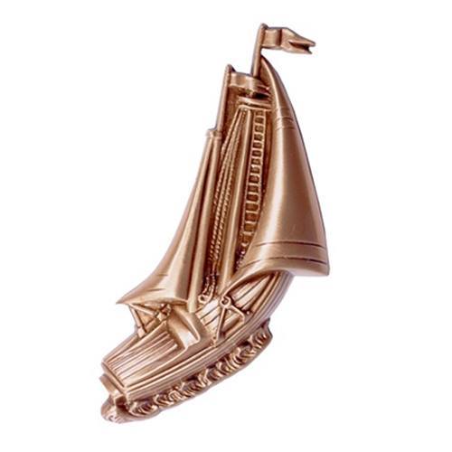 Sailboat Urn Applique