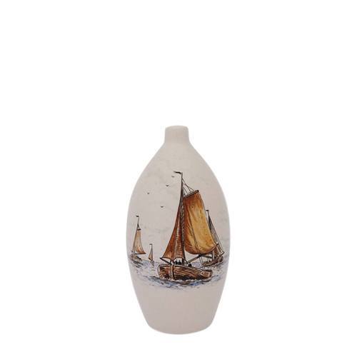 Sailboats Small Cremation Urn