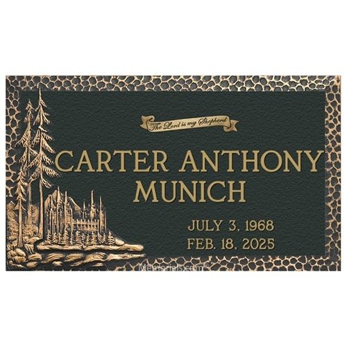 Salt Lake City Temple Bronze Plaques