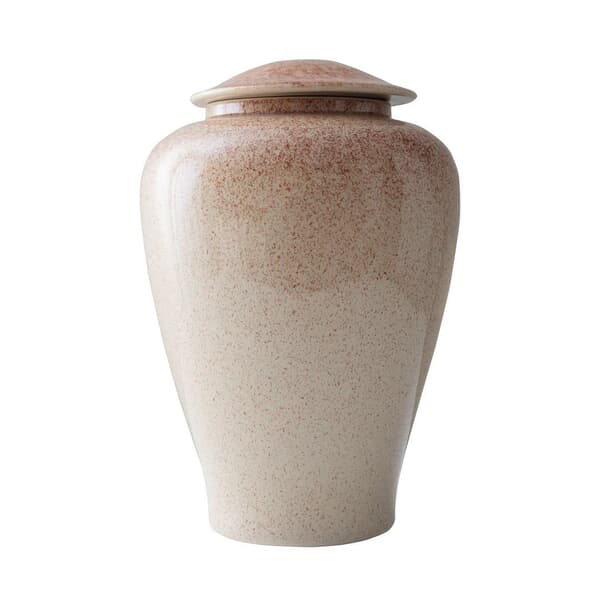 Sand Dunes Ceramic Cremation Urn
