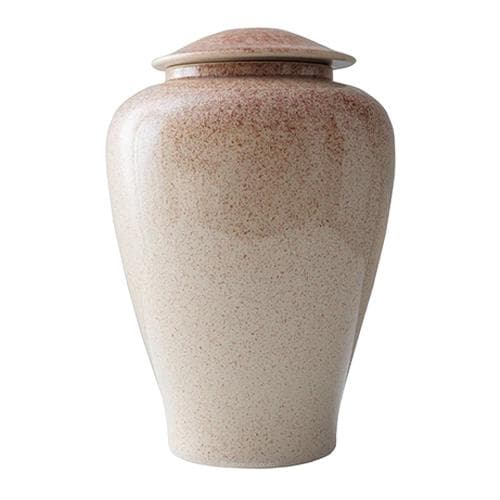 Sand Dunes Ceramic Cremation Urn