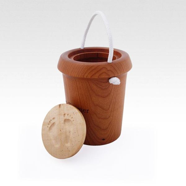 Sand Pail Infant Cremation Urn