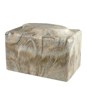 Sand Swirl Marble Cremation Urn