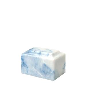 Sapphire Onyx Keepsake Urn