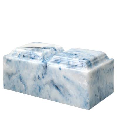 Sapphire Onyx Companion Urn
