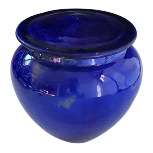 Scarlet Blue Child Ceramic Urn