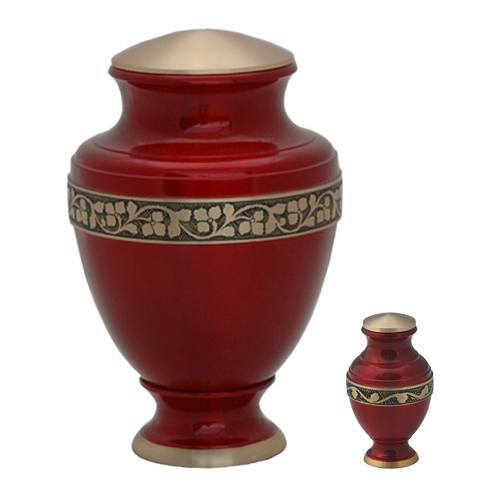 Scarlet Oak Cremation Urns