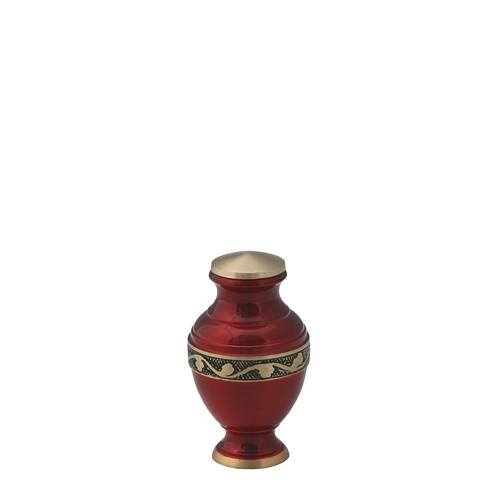 Scarlet Oak Keepsake Urn