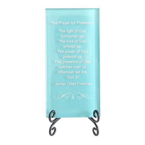 Sea Prayer For Protection Plaque