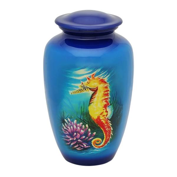 Seahorse Cremation Urn