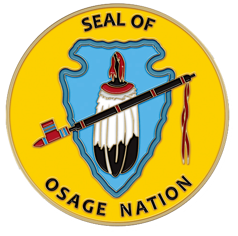 Seal of Osage Nation Medallion