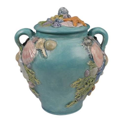 Seashell Ceramic Companion Cremation Urn