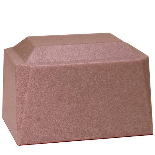 Secret Garden Granite Cultured Cremation Urn Secret Garden Granite Cultured Cremation Urn