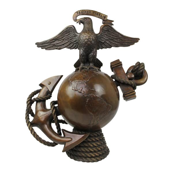 Semper Fi Military Cremation Urn