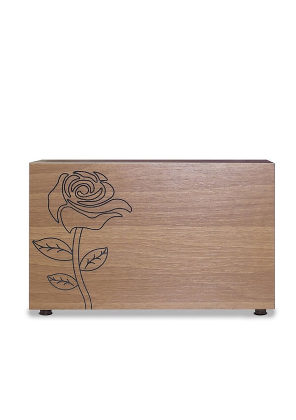 Serenade Wood Cremation Urn