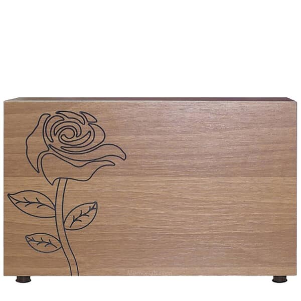 Serenade Wood Cremation Urn