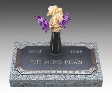 Special Individual Headstone Order