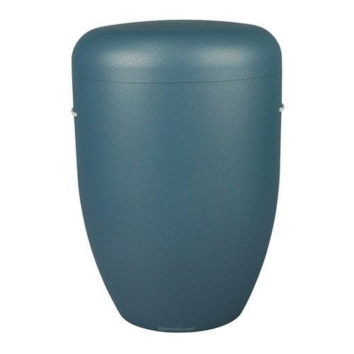 Shark Blue Biodegradable Cremation Urn