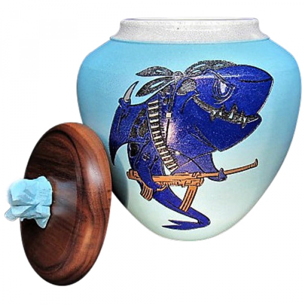 Shark Cremation Urn
