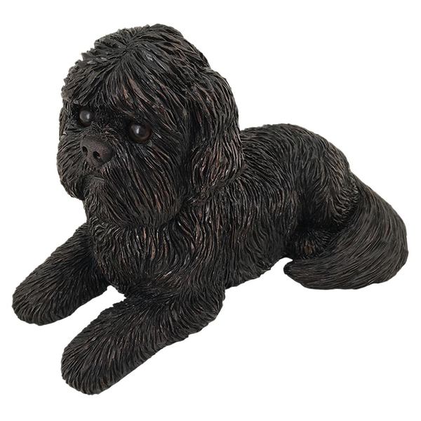 Shih-Tzu Shadow Cast Dog Urn