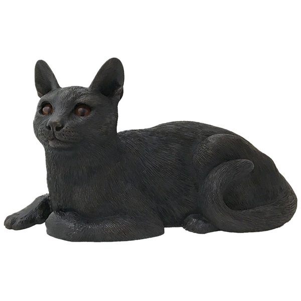 Short Haired Cat Shadow Cast Urn