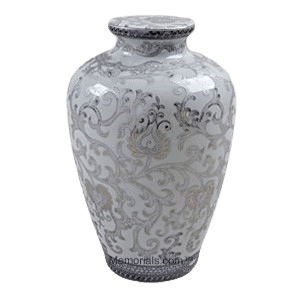 Shrine Porcelain Cremation Urn