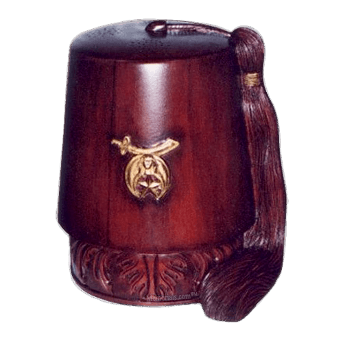 Shriners Cremation Urn