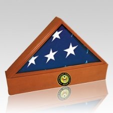 Washington Cherry Flag Case & Urn