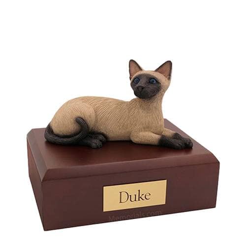 Siamese Medium Cat Urn Siamese Medium Cat Urn