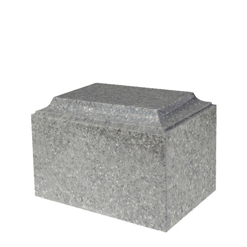 Sierra White Cultured Granite Mini Urn