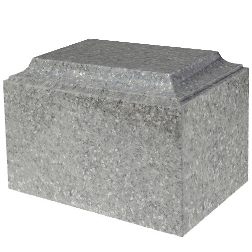 Sierra White Cultured Granite Urn