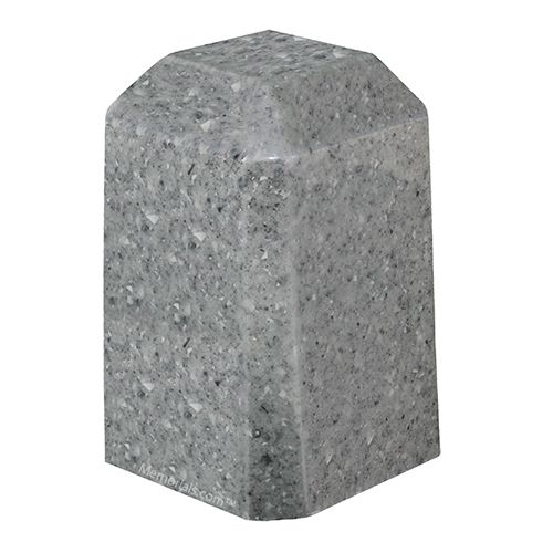 Sierra White Granite Cultured Keepsake Urn