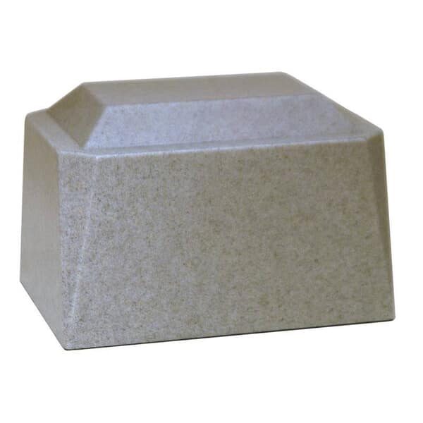 Silver Creek Cultured Granite Cremation Urn