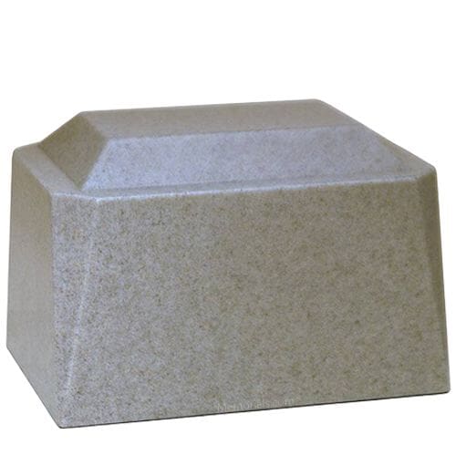 Silver Creek Cultured Granite Cremation Urn Silver Creek Cultured Granite Cremation Urn