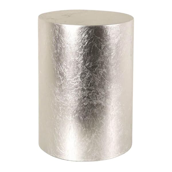 Silver Cylinder Cremation Urn Silver Cylinder Cremation Urn