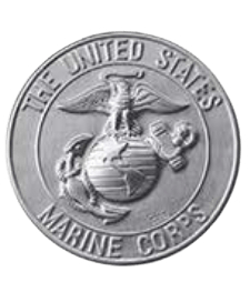 Marine Silver Medallion Appliques