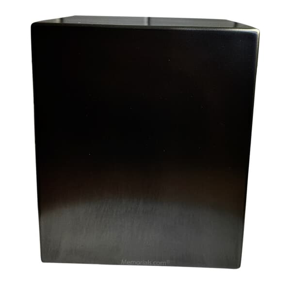Silver Tone Memorial Cremation Box
