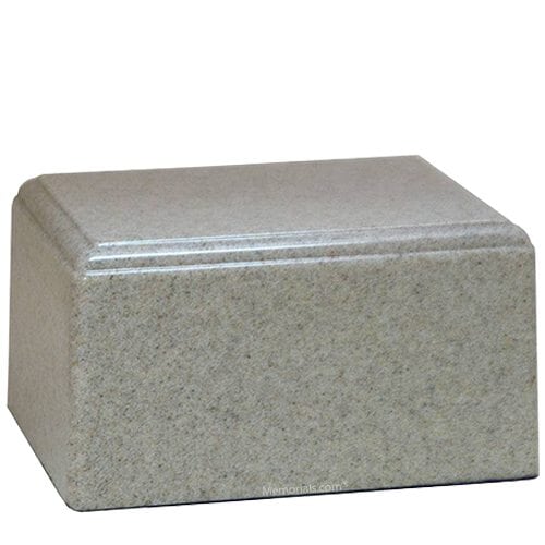 Silver Wisp Cultured Child Cremation Urn Silver Wisp Cultured Child Cremation Urn