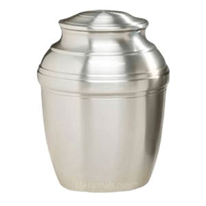 Silver Silverado Cremation Urn