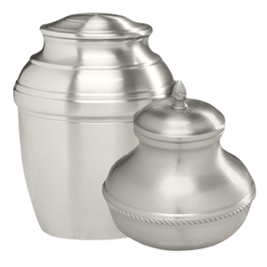 Silver Silverado Cremation Urns