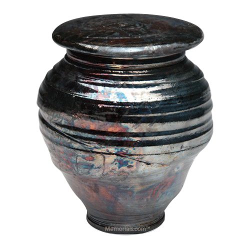 Raku Night Companion Cremation Urn