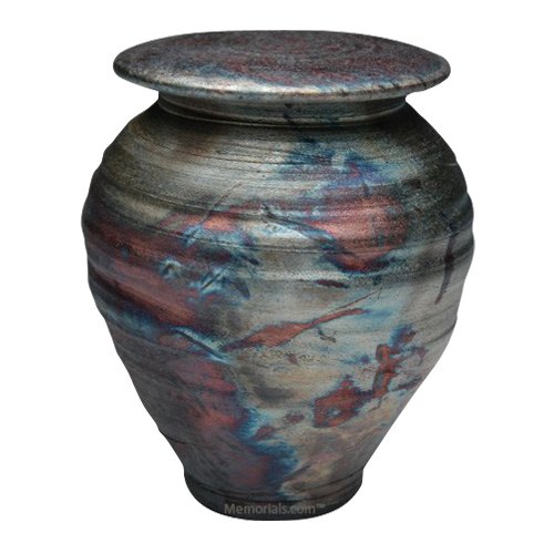 Raku Dream Companion Cremation Urn