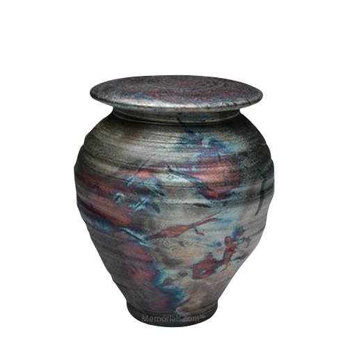 Raku Dream Small Cremation Urn