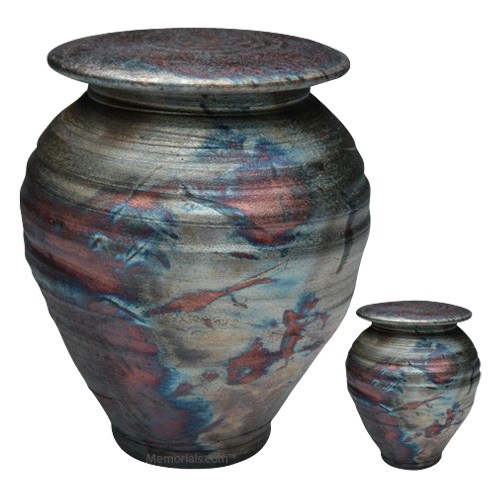 Raku Dream Ceramic Cremation Urns