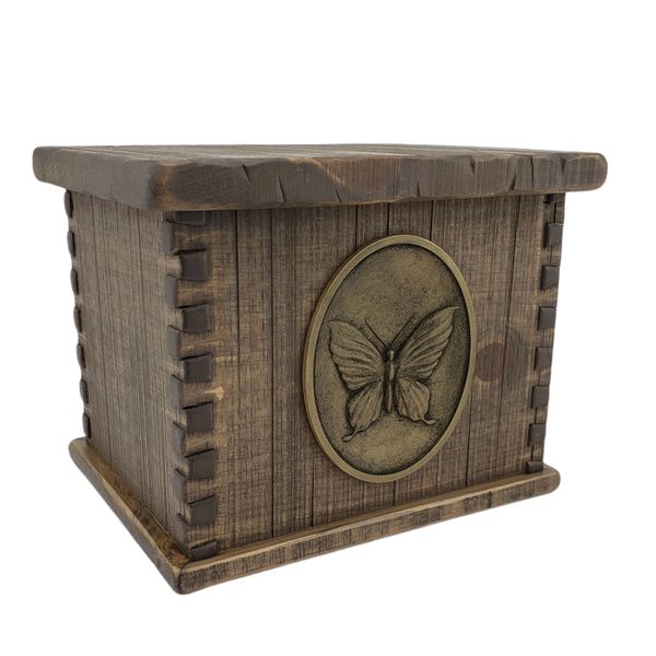 Simplicity Butterfly Companion Cremation Urn