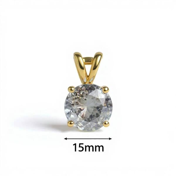 Simplicity Cremation Diamond Necklace