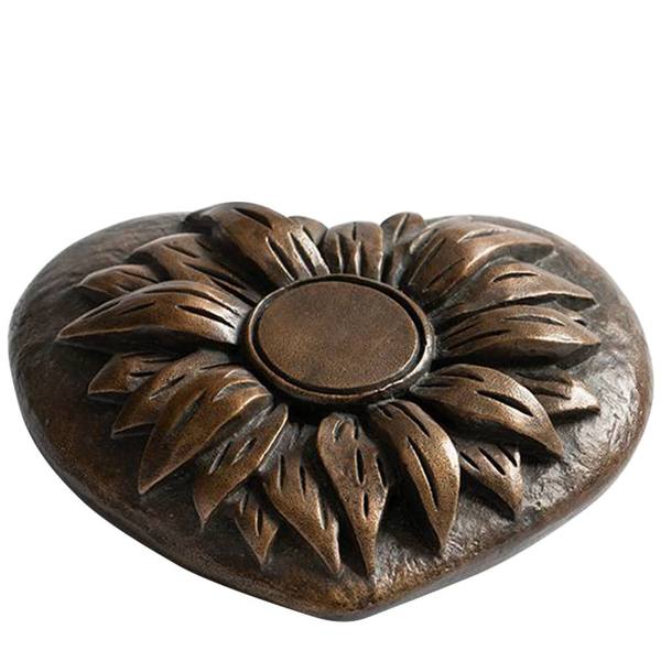 Simplicity Daisy Bronze Keepsake Urn