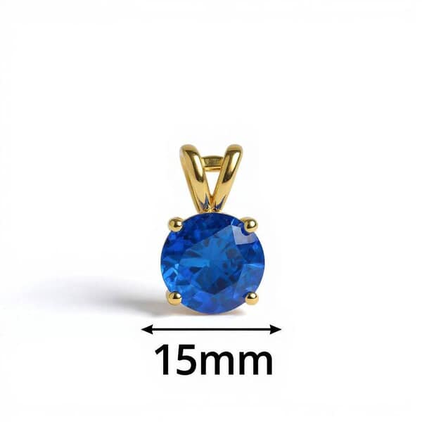 Simplicity Ocean Cremation Diamond Necklace