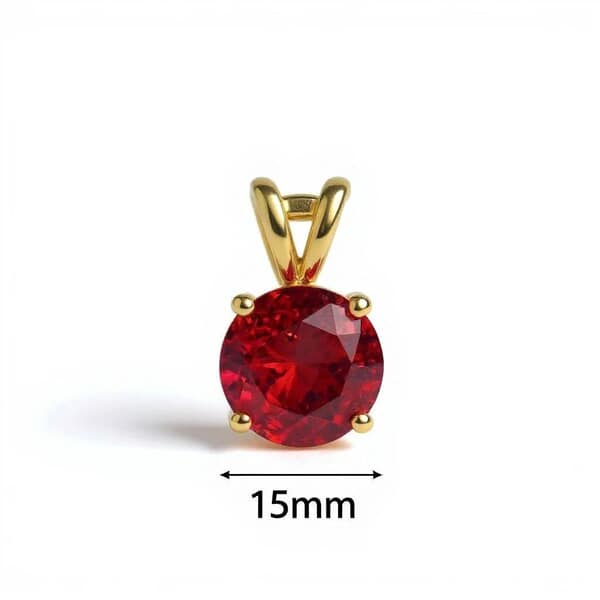 Simplicity Passion Cremation Diamond Necklace